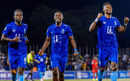 PHOTOS: Rayon Sports thrash Musanze to secure first league win