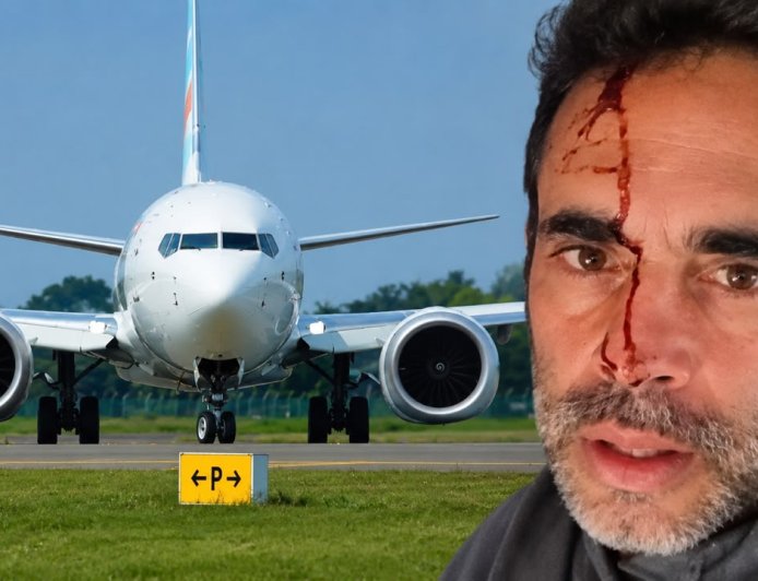Pilots hurt in cockpit attack aboard Flydubai flight to Israel