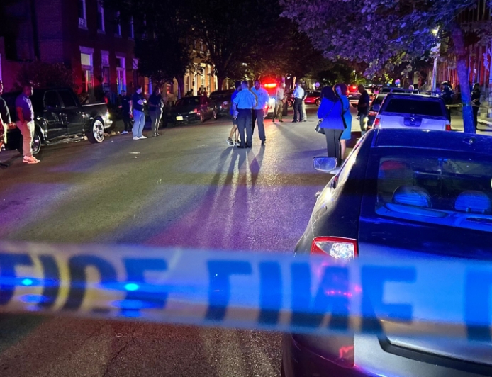 12-year-old girl caught in crossfire dies in Baltimore shooting
