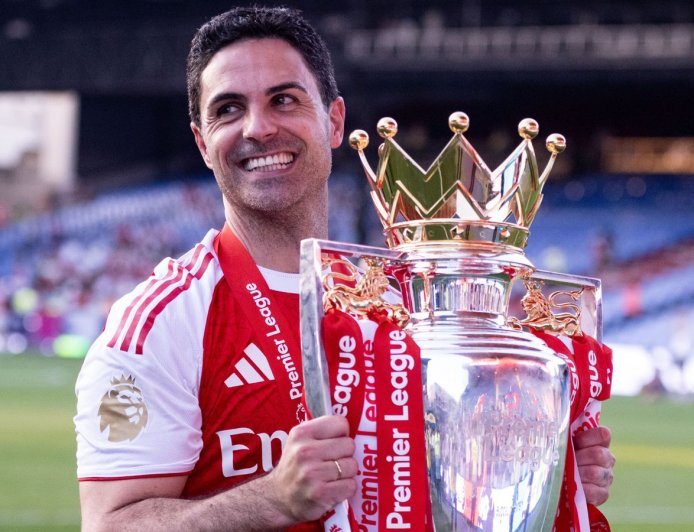 Mikel Arteta extends Arsenal contract until 2030
