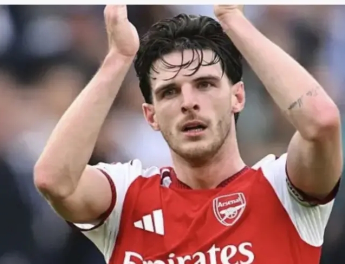 Declan Rice closes in on new long-term Arsenal contract