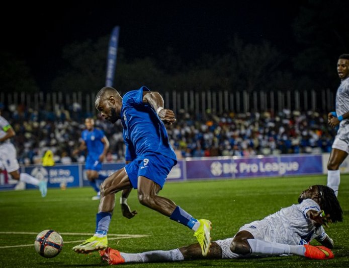 Gorilla FC stun Rayon Sports in red-card chaos (Photos)