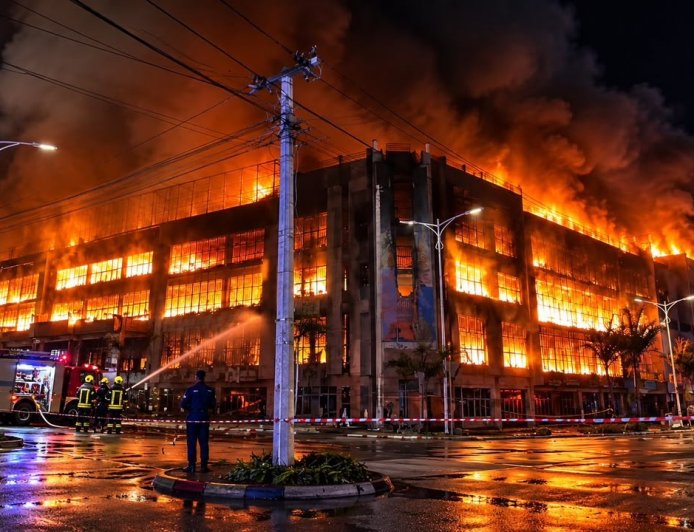 Government pledges support for Traders hit by Musanze Market fire
