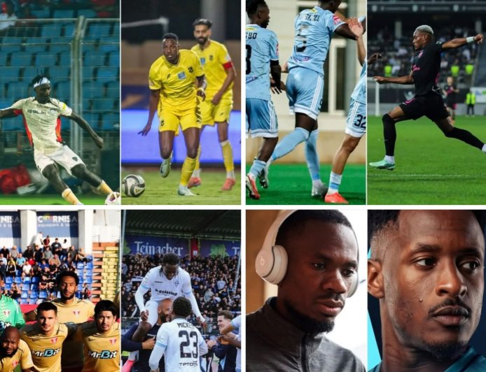 Mutsinzi leads Rwanda’s foreign-based players with goal in Azerbaijan