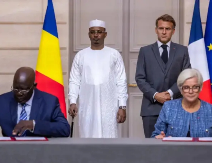 Chad and France seek to rebuild Military ties