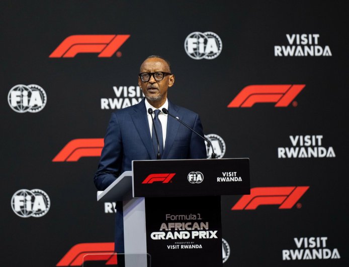 Hichilema, Ramaphosa congratulate Kagame on Rwanda’s historic F1 deal