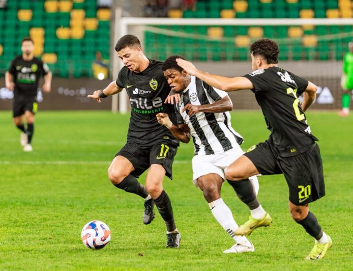 PHOTOS: APR FC fall to Zamalek in narrow CAF Champions League defeat