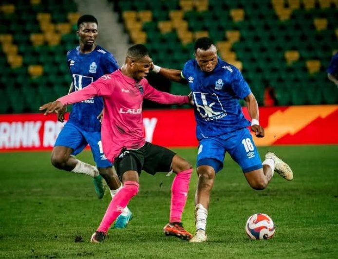 PHOTOS: Rayon Sports suffer 2-0 defeat to Black Bulls in CAF Confederation Cup