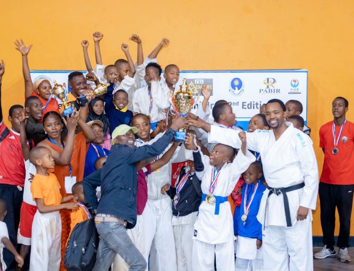 PHOTOS: The Vision Karate Academy crowned champions in Youth anti-Drug campaign