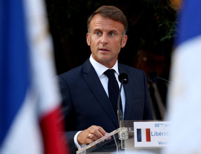 Macron urges calm as violent protests leave France in turmoil