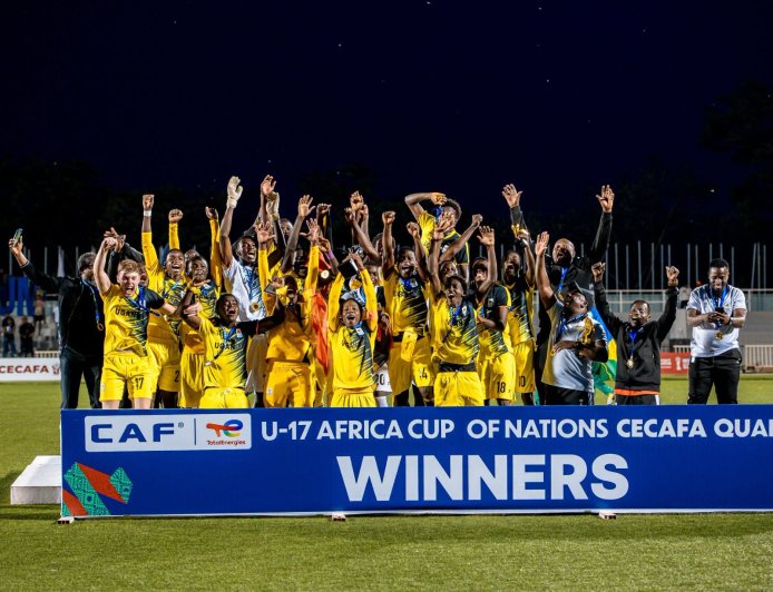 PHOTOS: Uganda crowned 2027 TotalEnergies CAF U-17 AFCON Zonal Qualifiers champions
