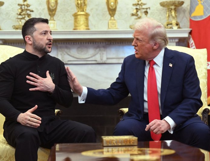 Trump pressures Zelensky to reach peace deal with Russia