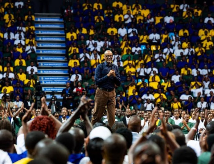 Meet the President: Kagame calls for unity across generations to build Rwanda