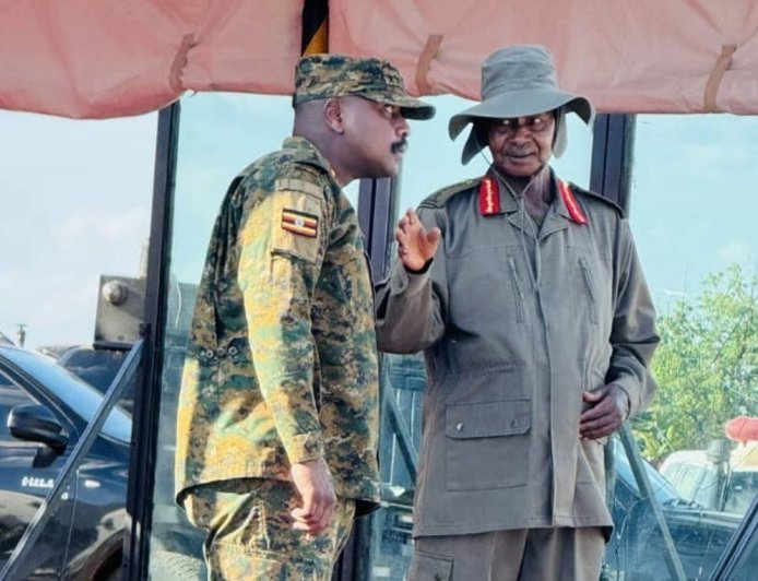 Uganda: Museveni reportedly endorses Muhoozi for 2031 Presidential race