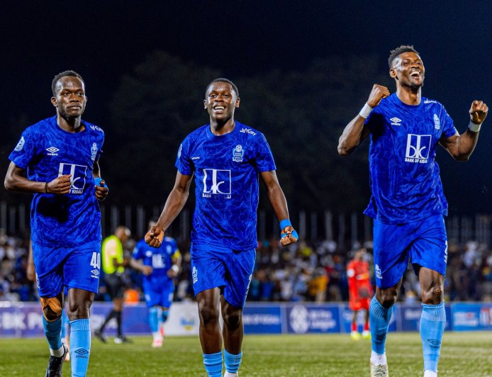 PHOTOS: Rayon Sports thrash Musanze to secure first league win