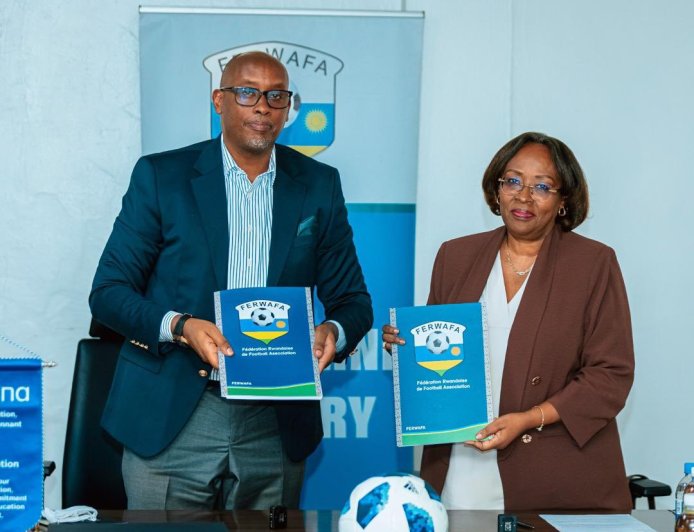 Shema vows to stay involved in Football after FERWAFA handover