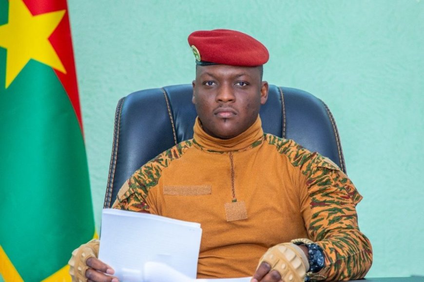 Ibrahim Traoré vows football reforms despite risk of FIFA suspension