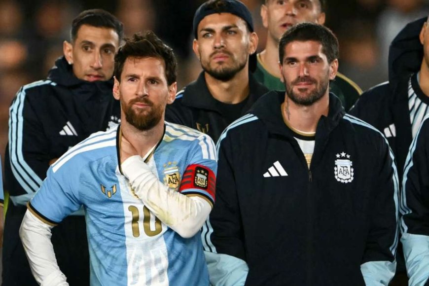 De Paul leads Messi tributes after Argentina farewell (Photos)