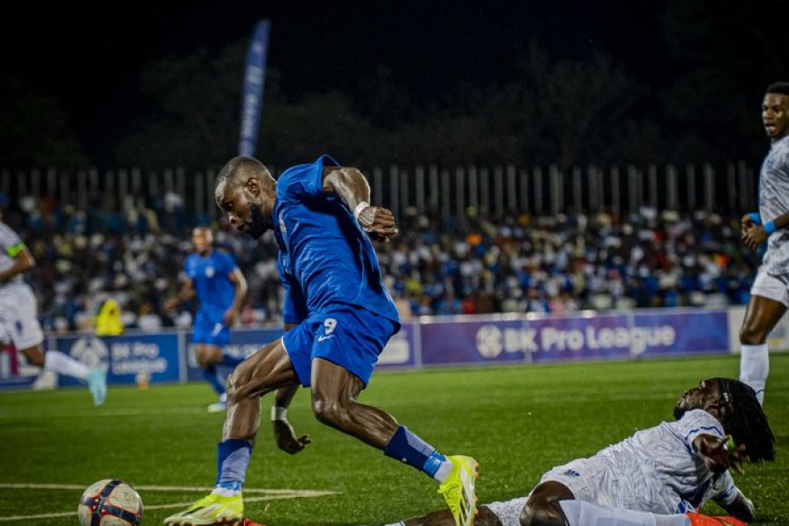Gorilla FC stun Rayon Sports in red-card chaos (Photos)