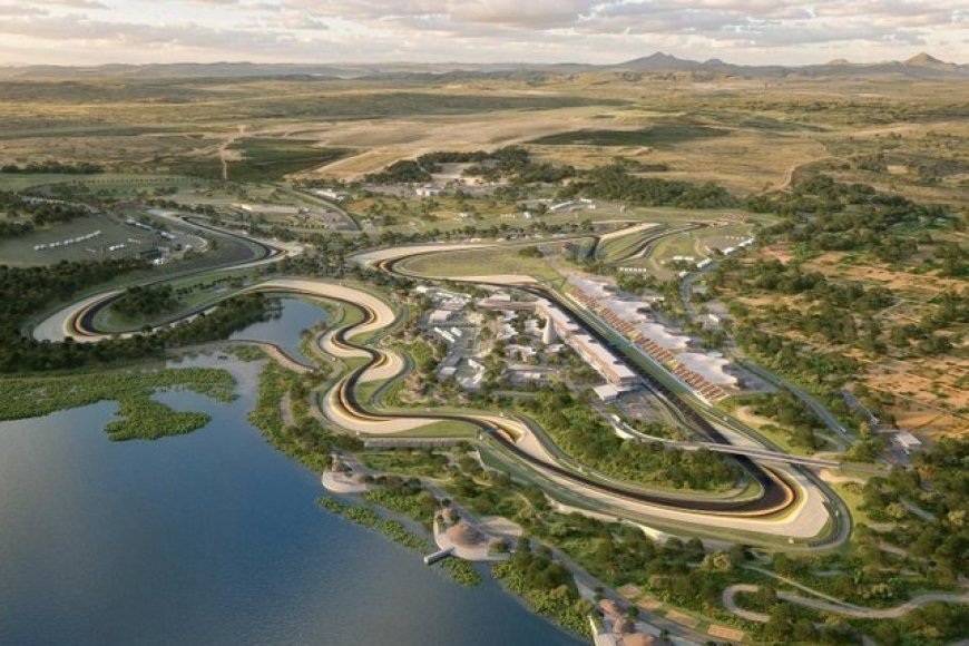 Formula 1 returns to Africa with 10-year agreement to race in Rwanda