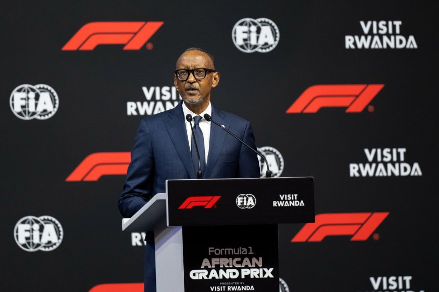 Hichilema, Ramaphosa congratulate Kagame on Rwanda’s historic F1 deal