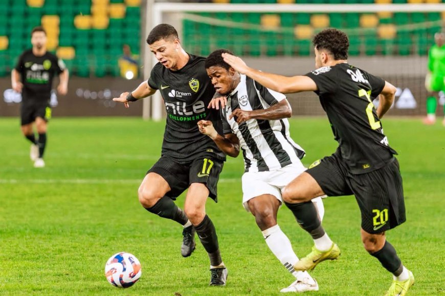 PHOTOS: APR FC fall to Zamalek in narrow CAF Champions League defeat