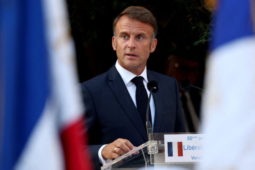 Macron urges calm as violent protests leave France in turmoil