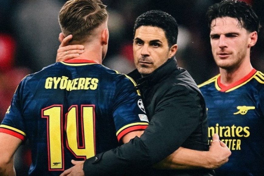 Champions League: Como thrash Man Utd, Arsenal hold Bayern to a draw
