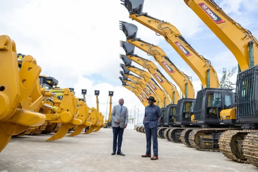 Inside Dangote’s $16bn oil refinery project in Kenya