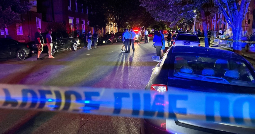 12-year-old girl caught in crossfire dies in Baltimore shooting