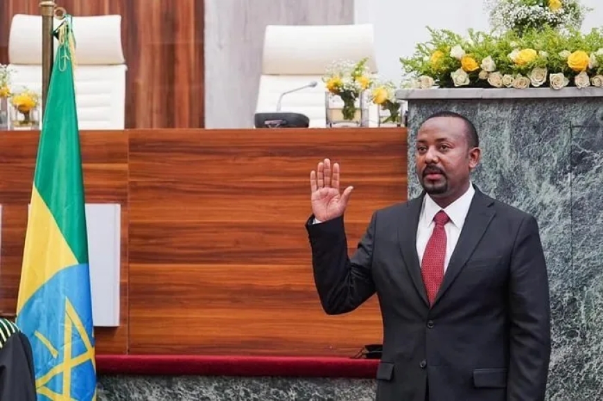 Ethiopia: Abiy sworn in for second term amid rising tensions