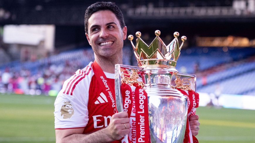 Mikel Arteta extends Arsenal contract until 2030
