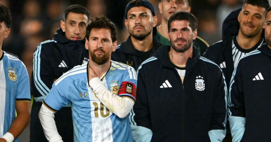 De Paul leads Messi tributes after Argentina farewell (Photos)
