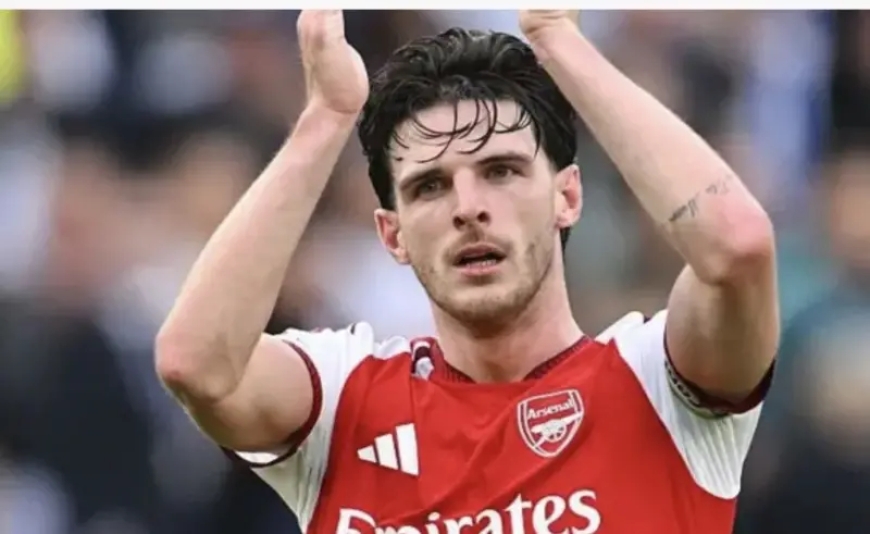 Declan Rice closes in on new long-term Arsenal contract