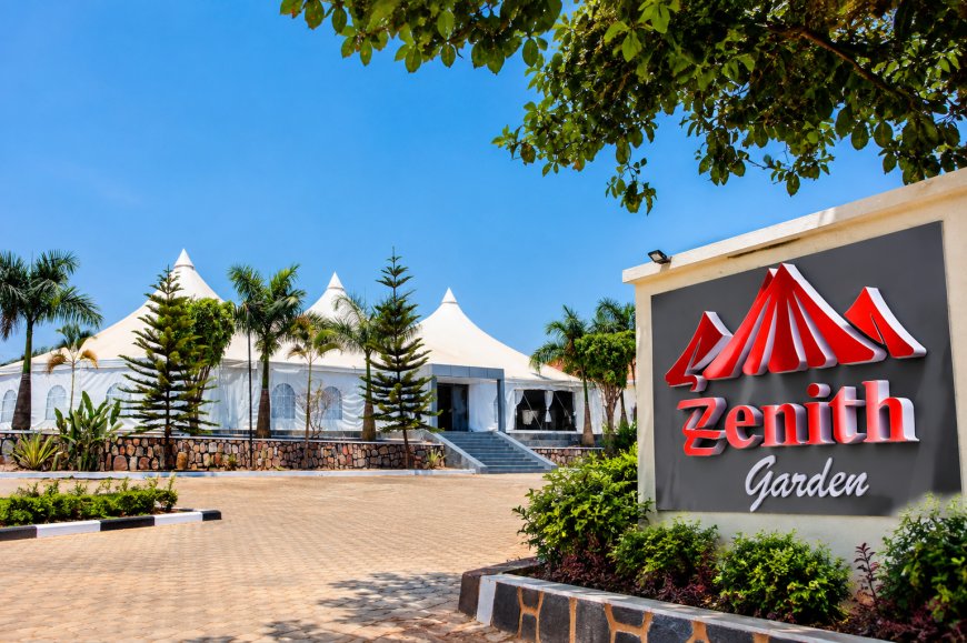PHOTOS: Zenith Garden offers space and essential facilities for grand weddings