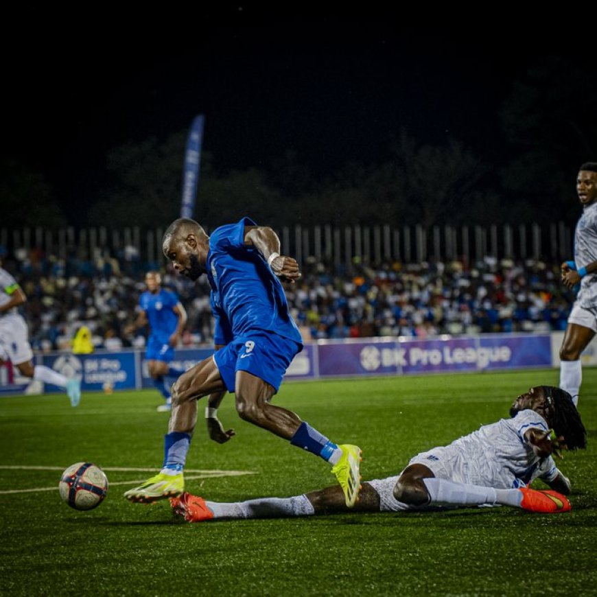 Gorilla FC stun Rayon Sports in red-card chaos (Photos)