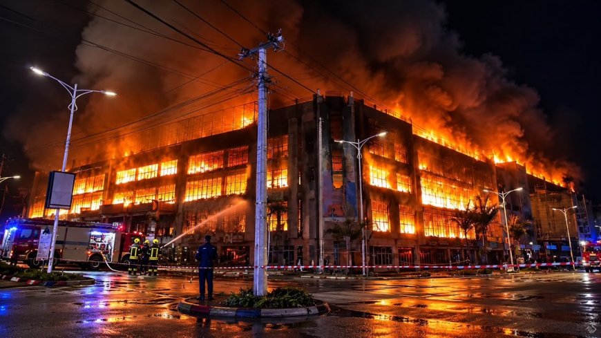 Government pledges support for Traders hit by Musanze Market fire