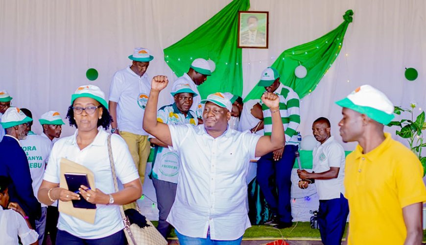 Burundi’s FRODEBU Party rules out Presidential candidate for 2027 Election
