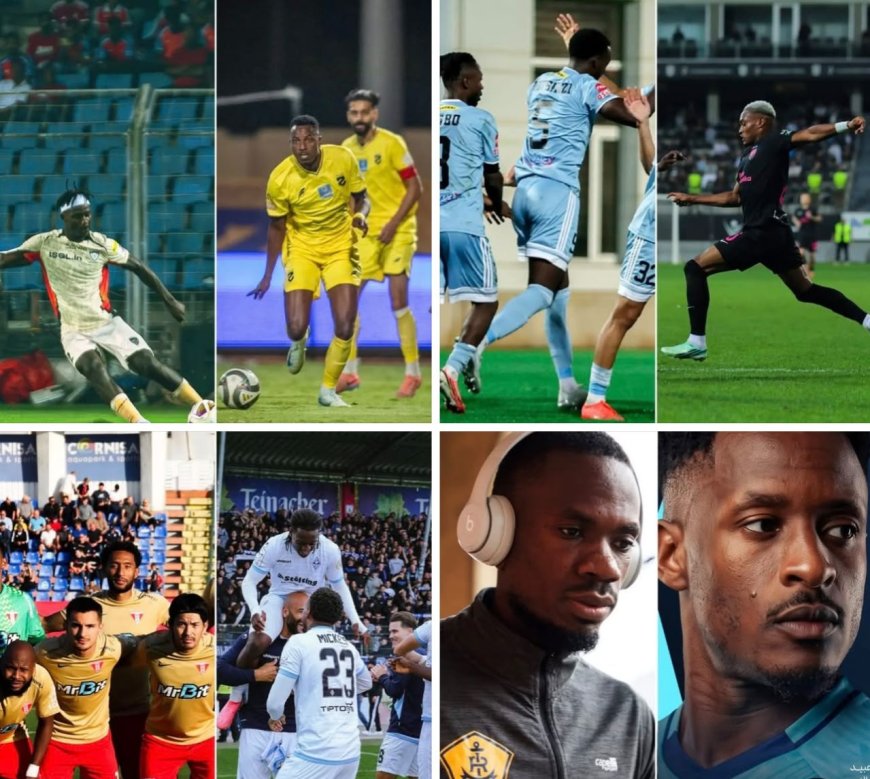 Mutsinzi leads Rwanda’s foreign-based players with goal in Azerbaijan