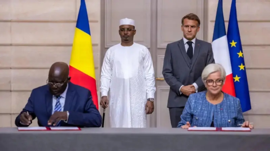Chad and France seek to rebuild Military ties