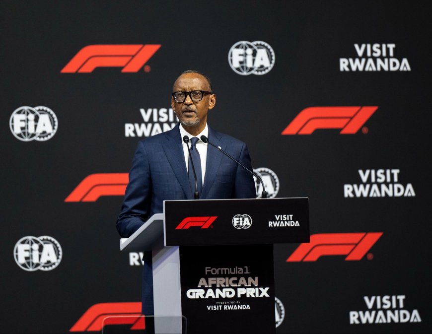 Hichilema, Ramaphosa congratulate Kagame on Rwanda’s historic F1 deal