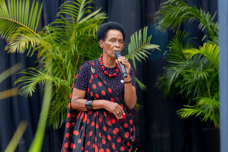Veteran Rwandan Musician Suzanne Nyiranyamibwa dies