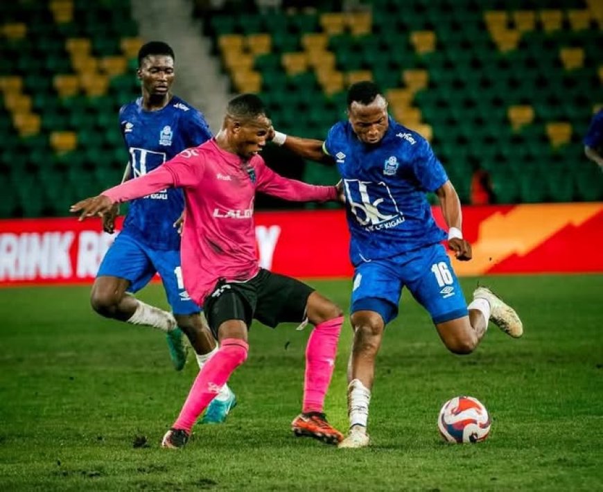 PHOTOS: Rayon Sports suffer 2-0 defeat to Black Bulls in CAF Confederation Cup