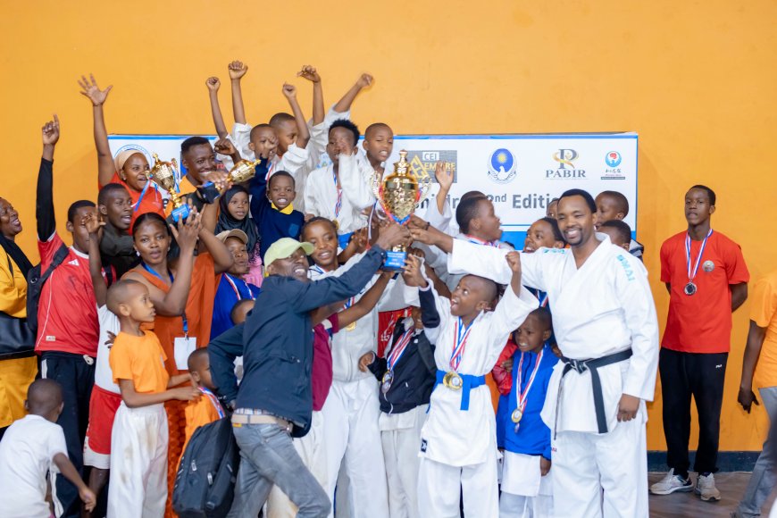 PHOTOS: The Vision Karate Academy crowned champions in Youth anti-Drug campaign
