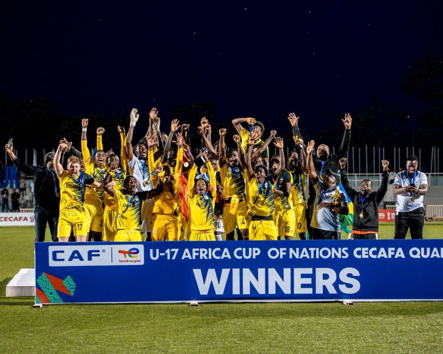 PHOTOS: Uganda crowned 2027 TotalEnergies CAF U-17 AFCON Zonal Qualifiers champions