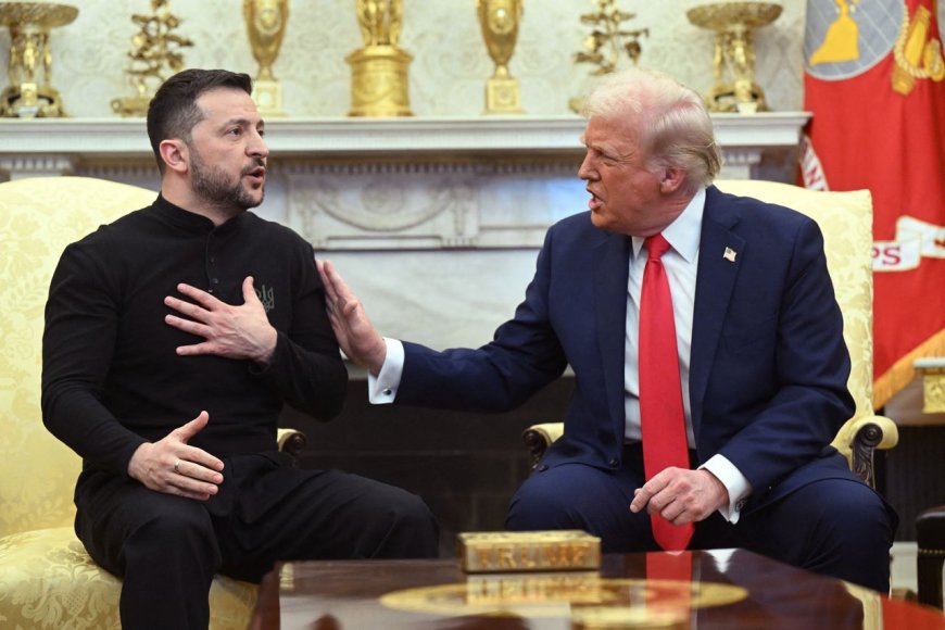 Trump pressures Zelensky to reach peace deal with Russia