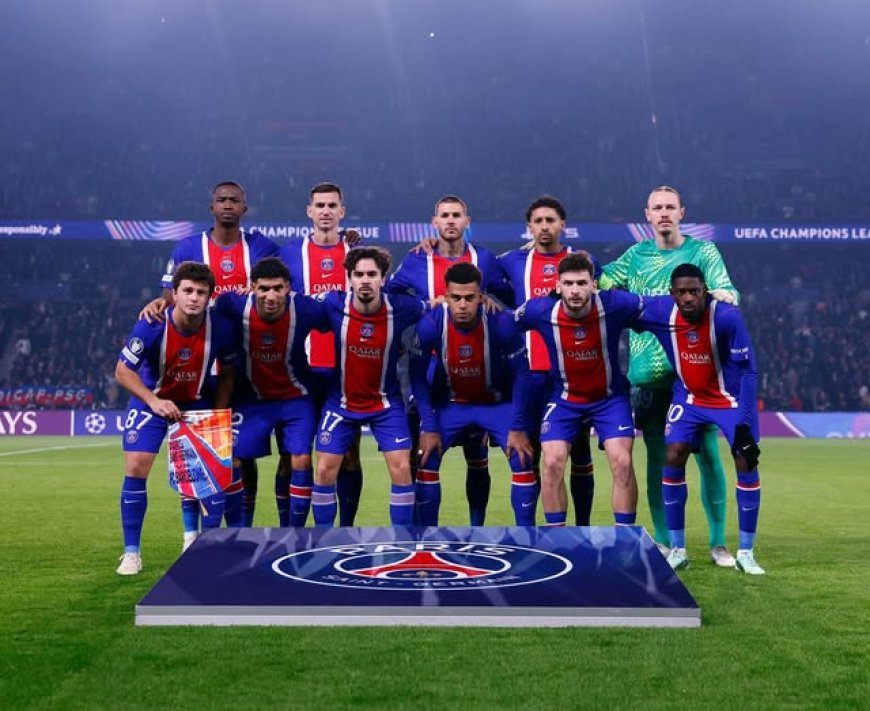 Champions League: PSG baet Barcelona as Liverpool win seven-goal thriller