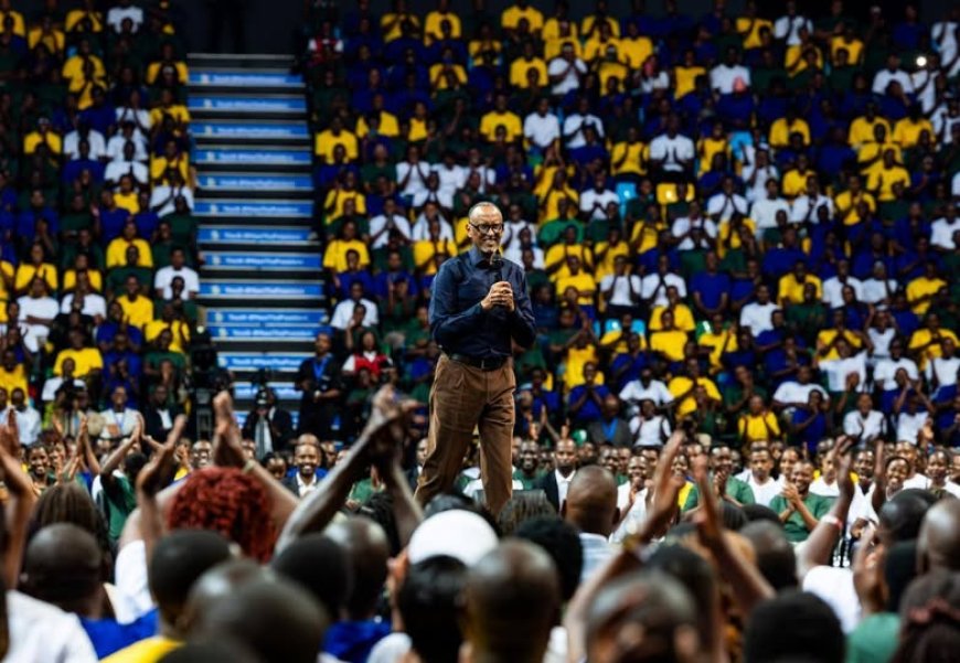 Meet the President: Kagame calls for unity across generations to build Rwanda