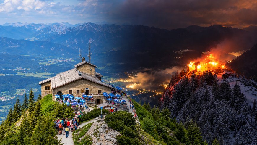 Germany: Hitler’s Mountain retreat devastated by Fire