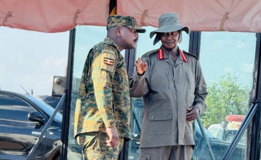 Uganda: Museveni reportedly endorses Muhoozi for 2031 Presidential race